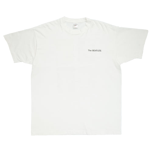 1990 The Beatles portraits tee XL