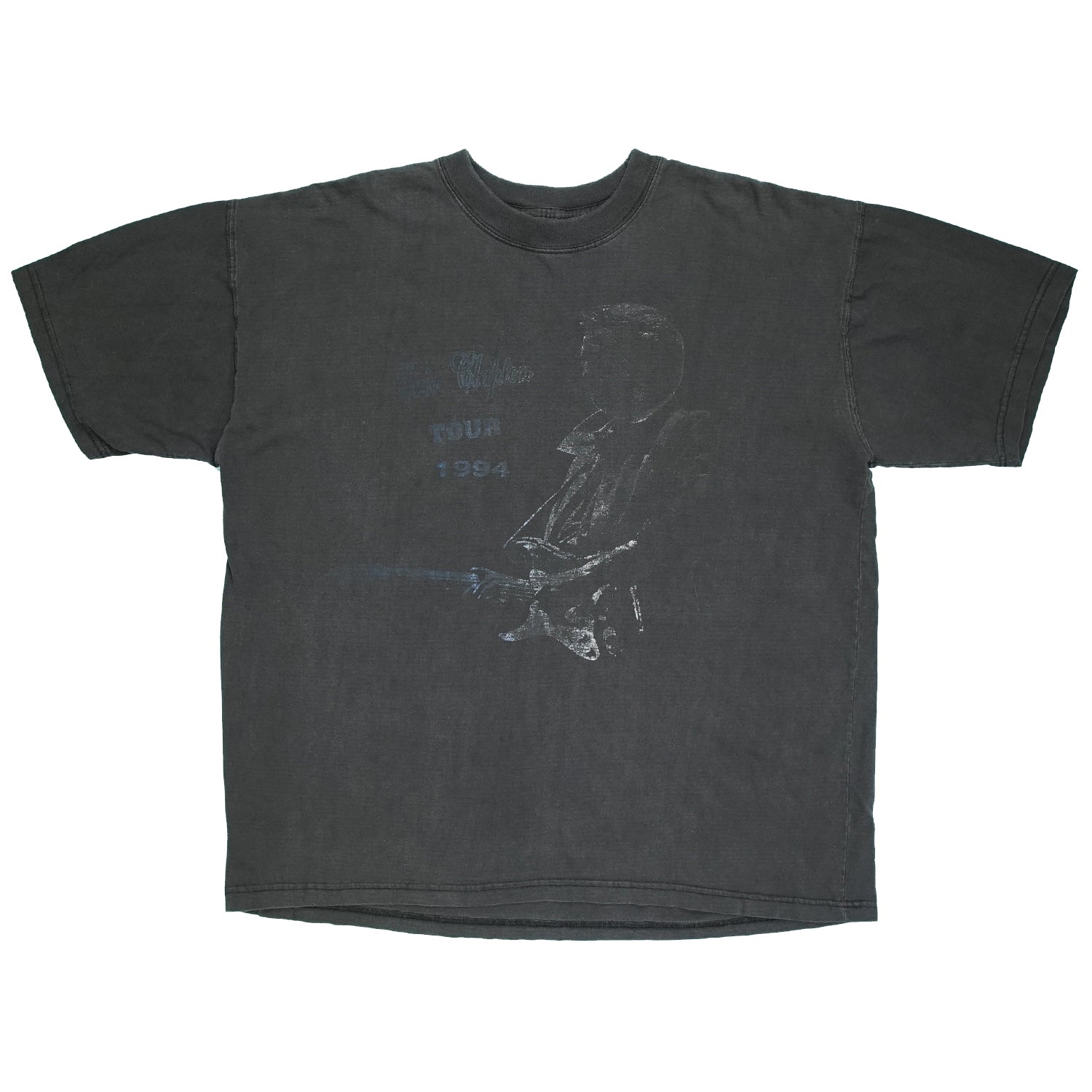 1994/95 Eric Clapton parking lot bootleg tour tee XL