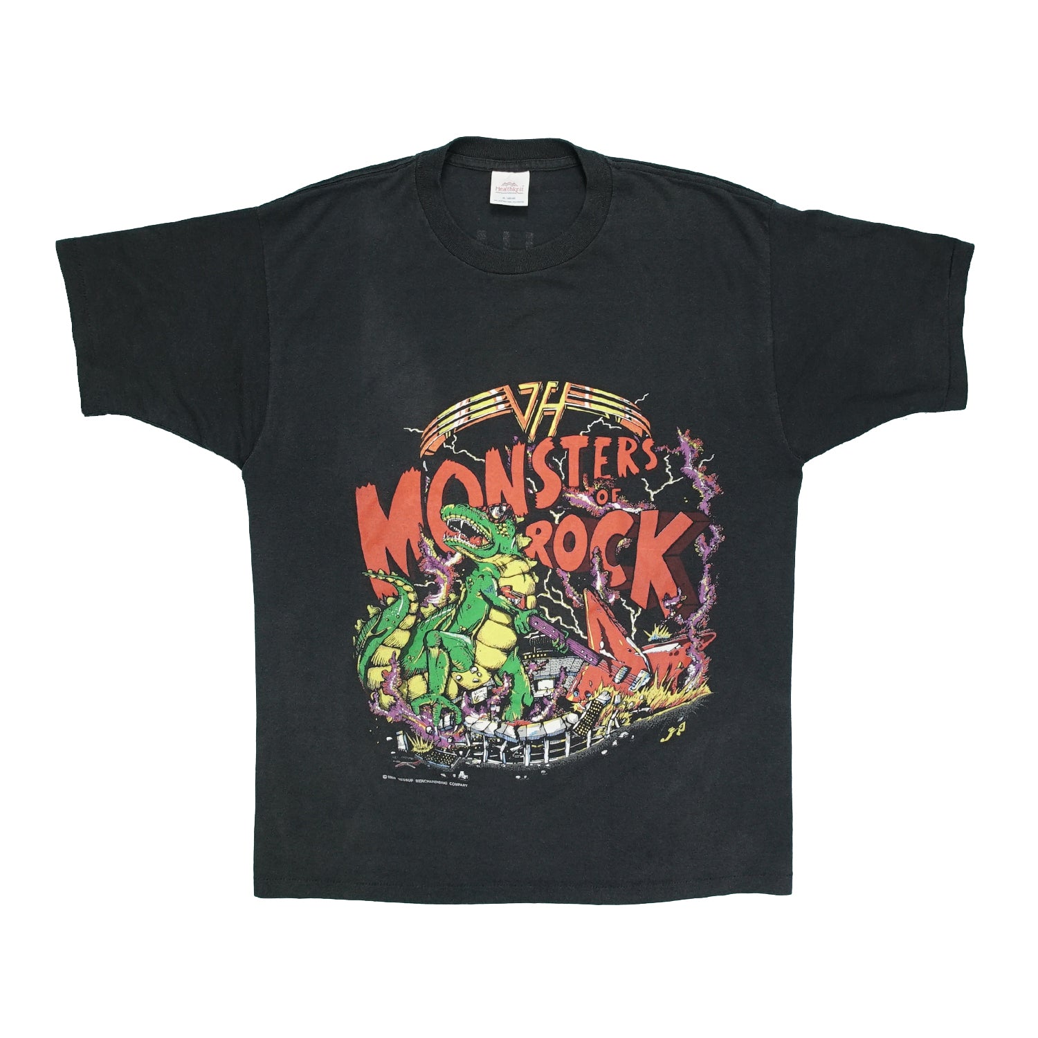 1998 Van Halen Monsters of Rock tour tee L
