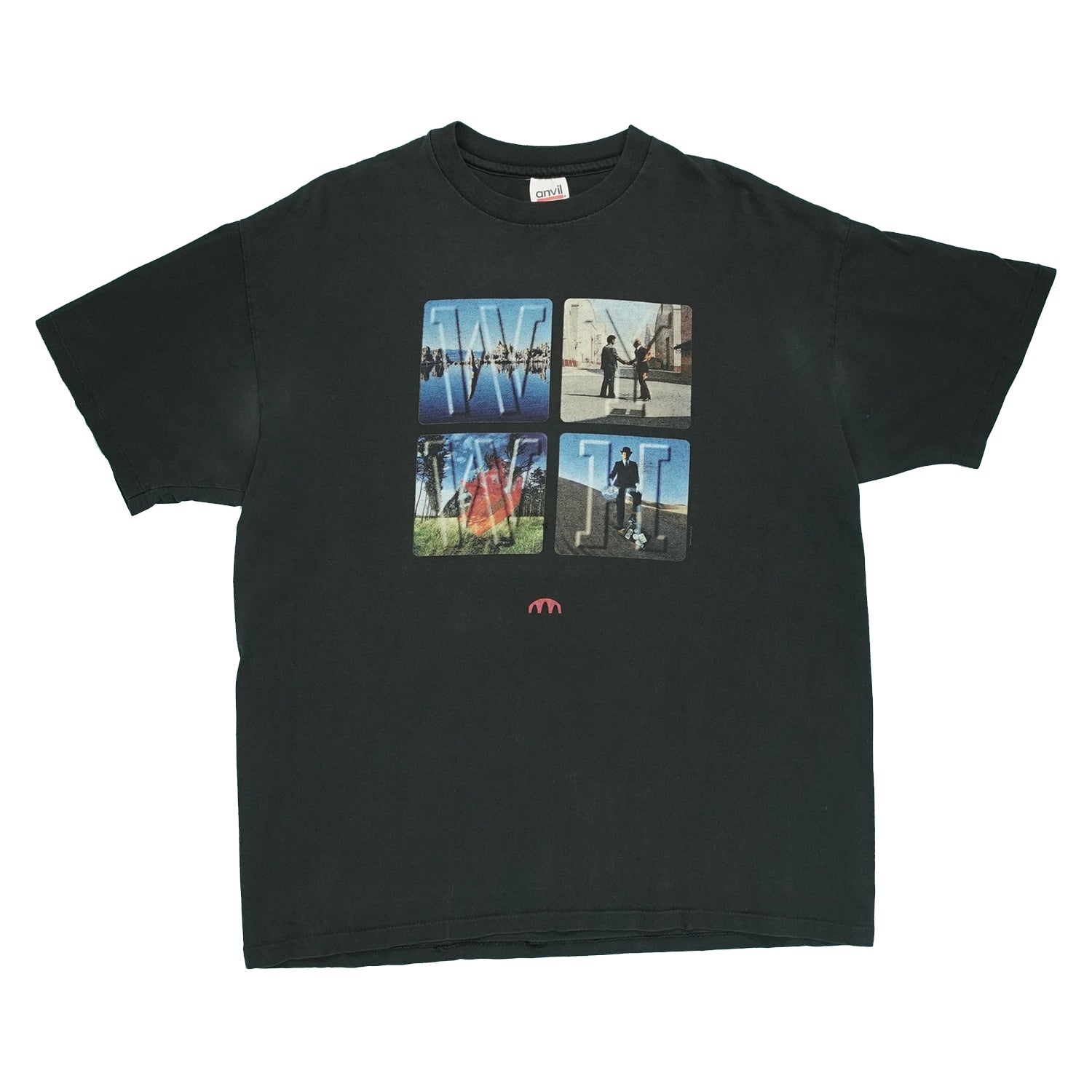 '90s Pink Floyd Wish you were here band tee XL