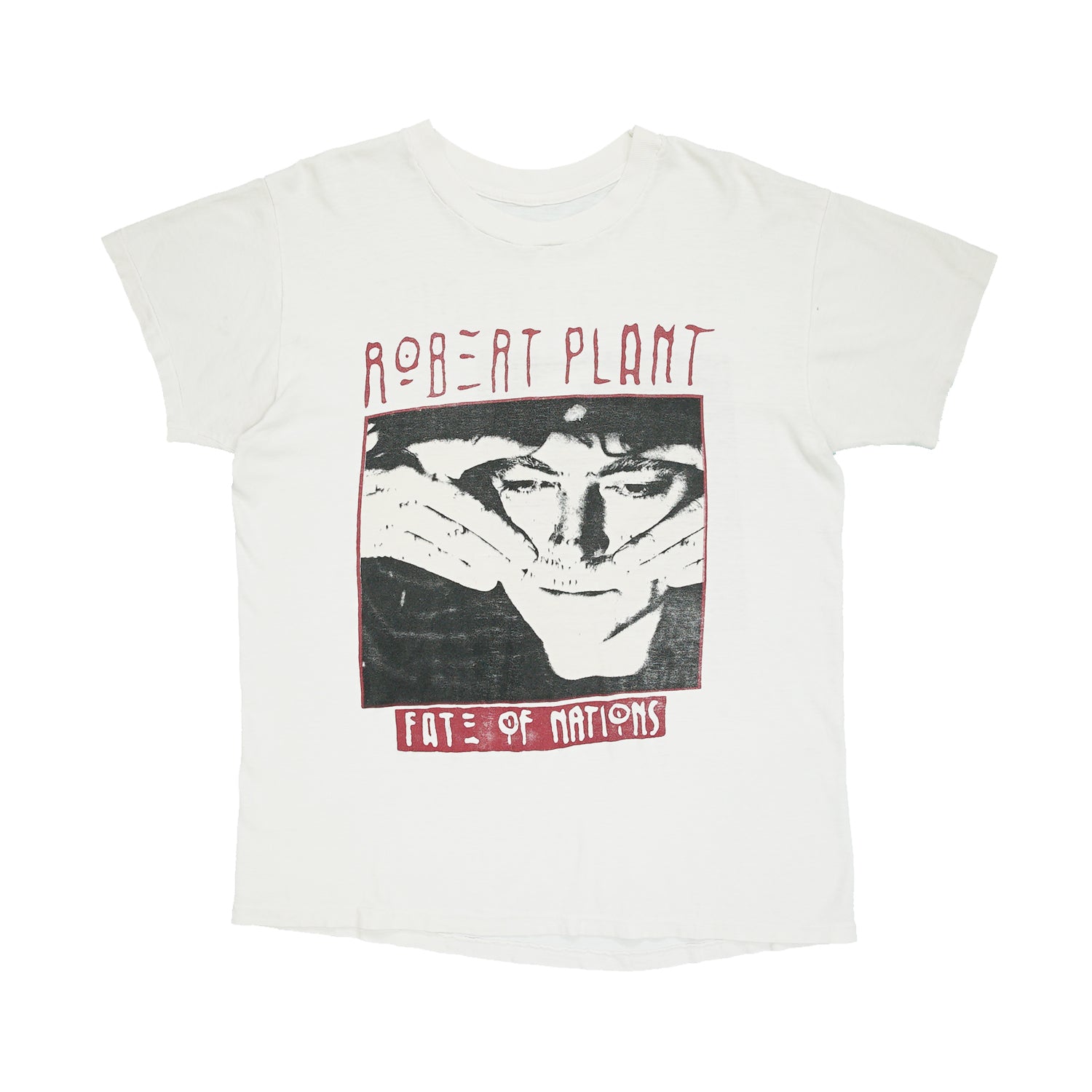 1993 Robert Plant Fate of Nations tour tee L