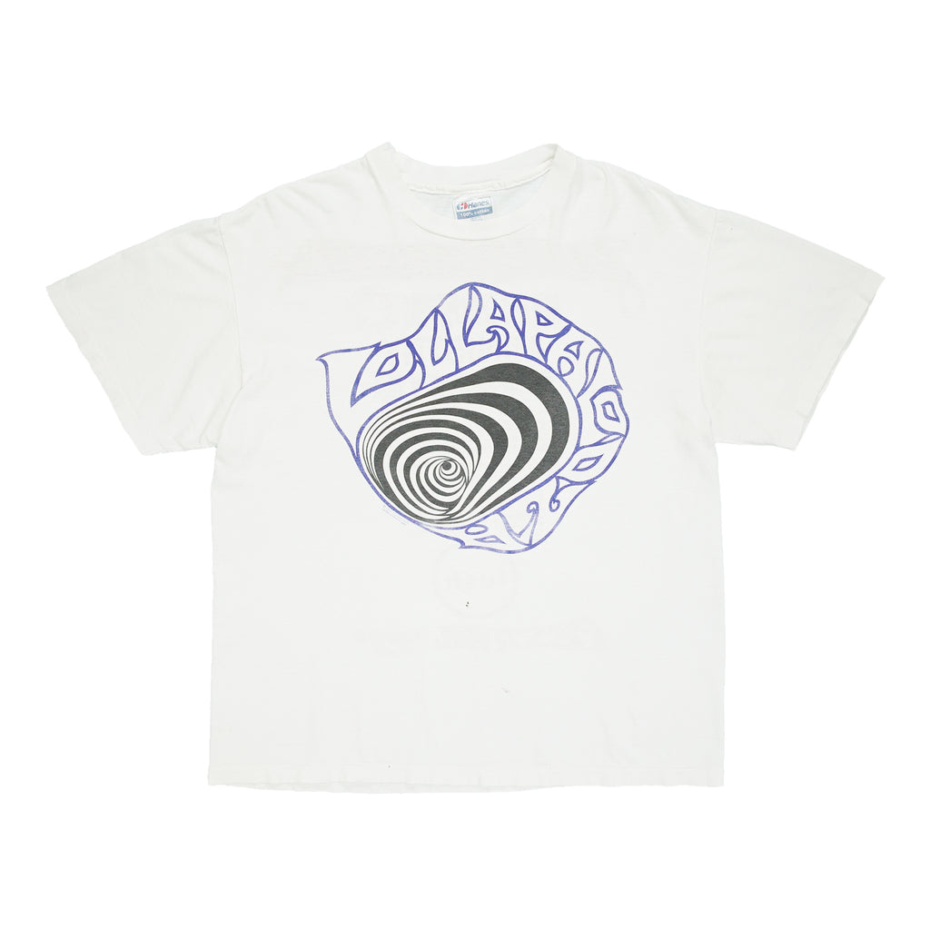 1992 Lollapalooza festival music tee S/M