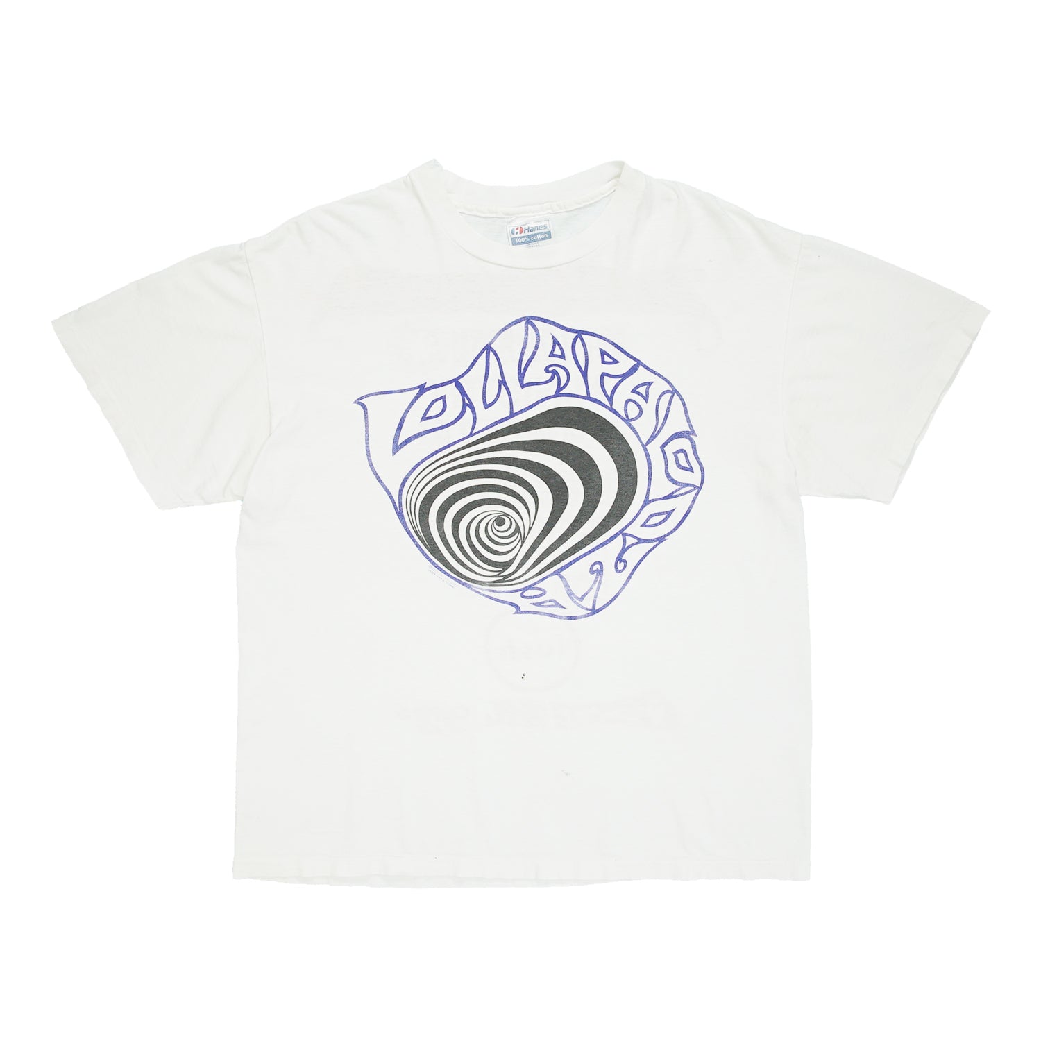1992 Lollapalooza festival music tee S/M