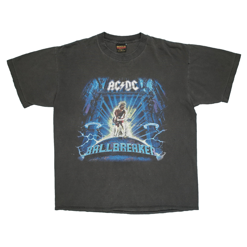 1996 AC/DC Ballbreaker World Tour faded tee L/XL