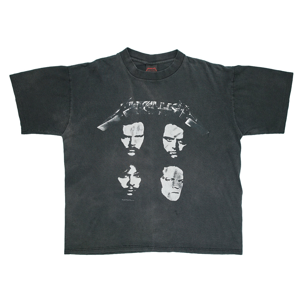 1991 Metallica Historic Dates tour tee L