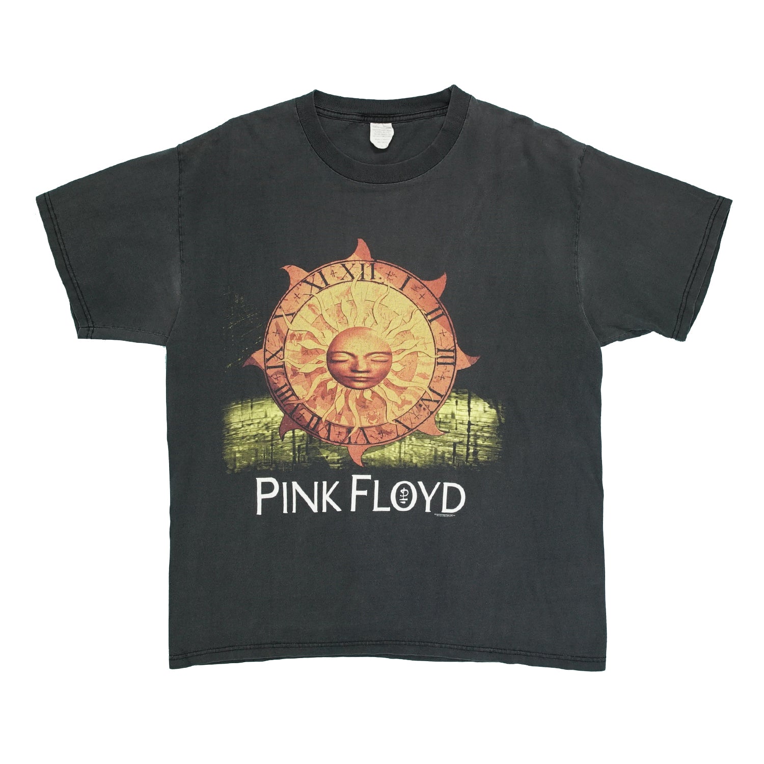 1995 Pink Floyd 'Sun Dial' tee L