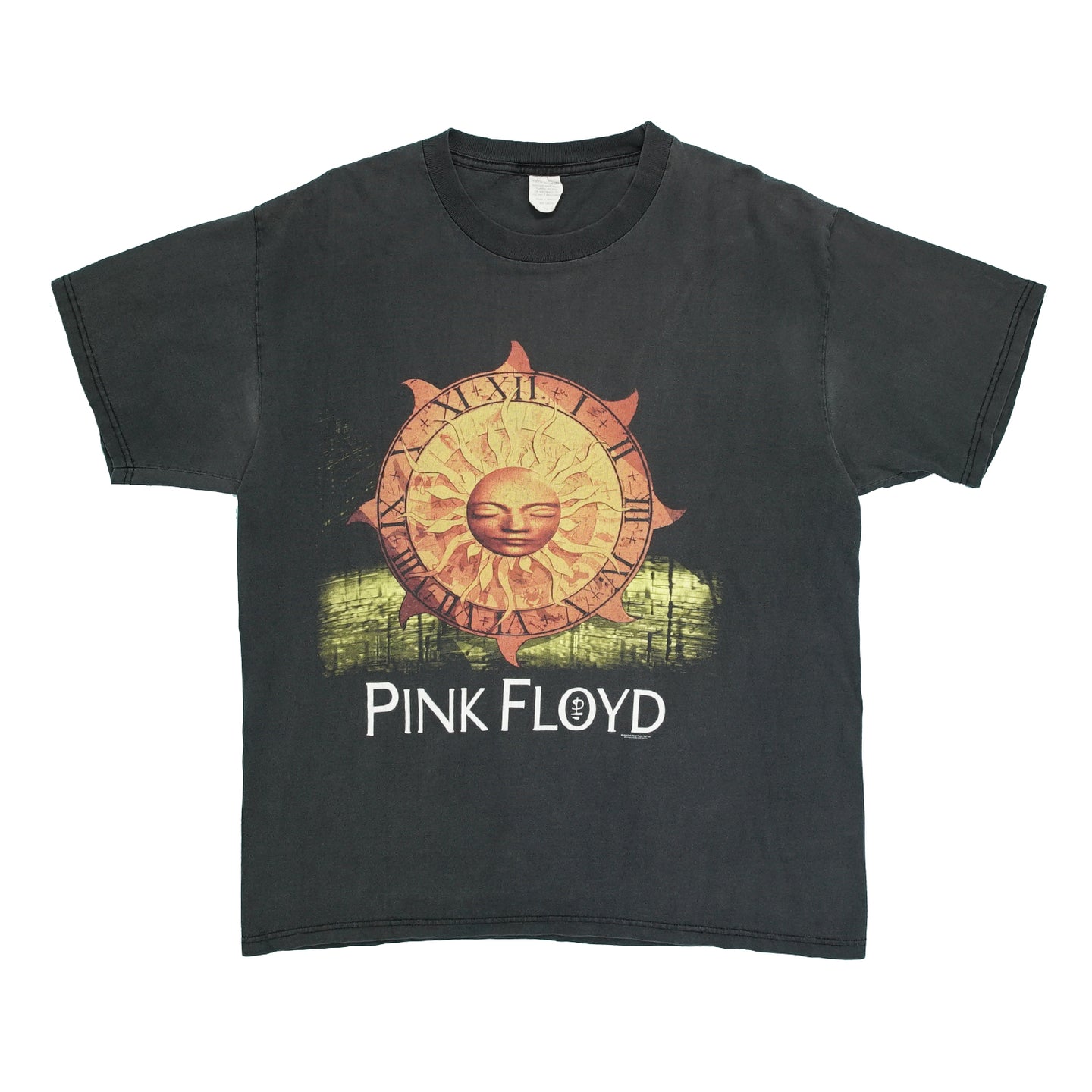 1995 Pink Floyd 'Sun Dial' tee L – Gone Again Vintage