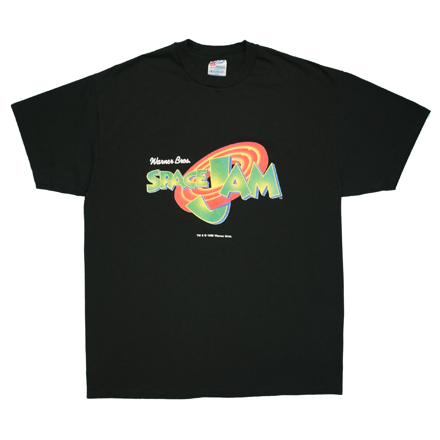 1996 Warner Bros Space Jam movie promo tee XL