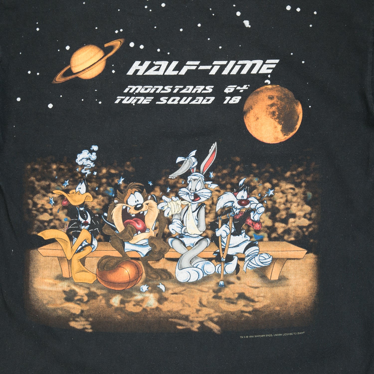 1996 Space Jam longsleeve L