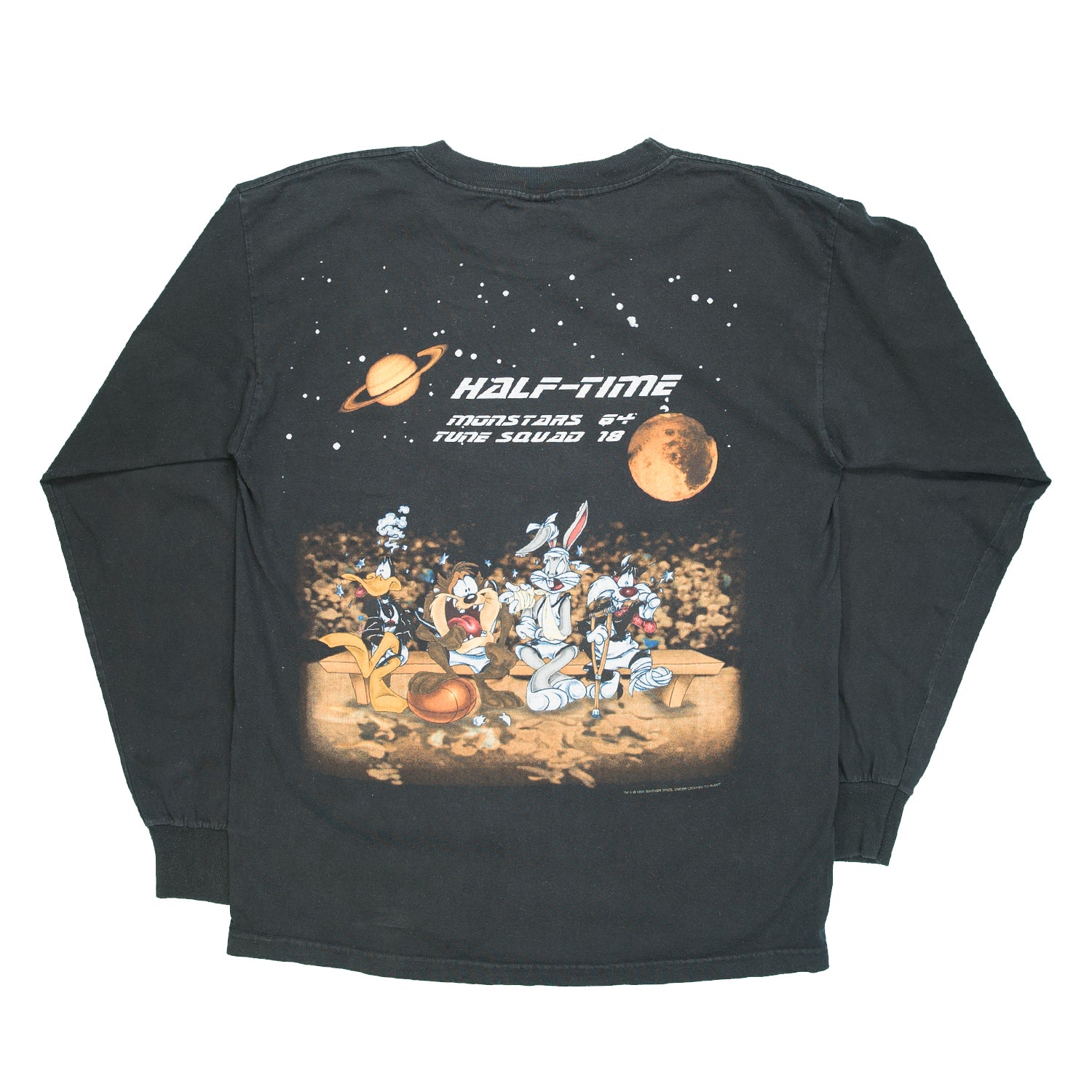 1996 Space Jam longsleeve L