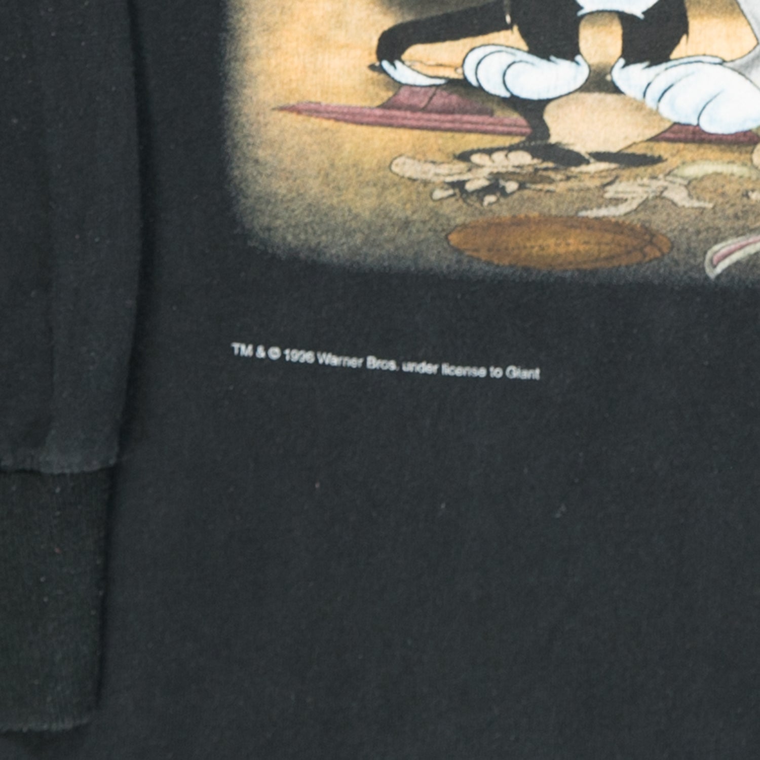 1996 Space Jam longsleeve L