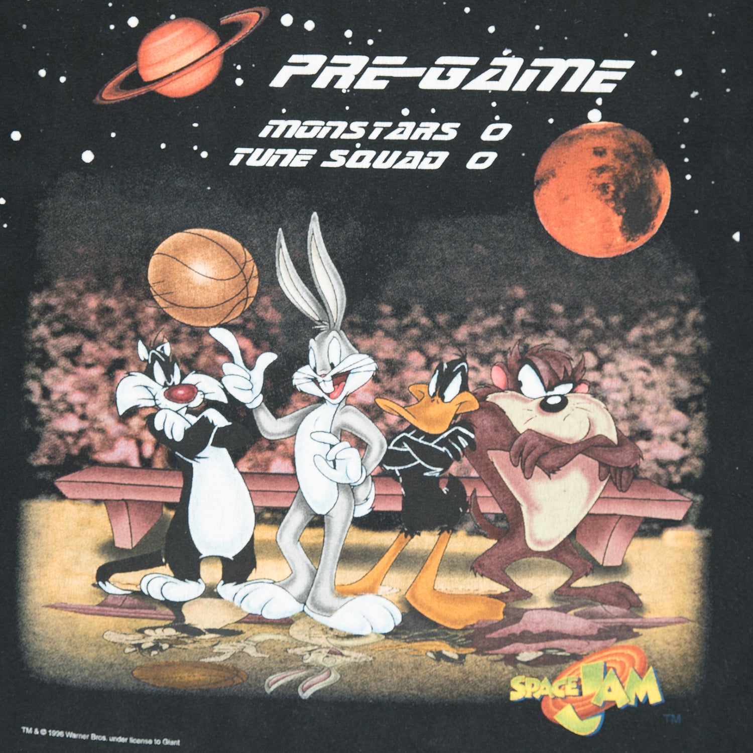 1996 Space Jam longsleeve L