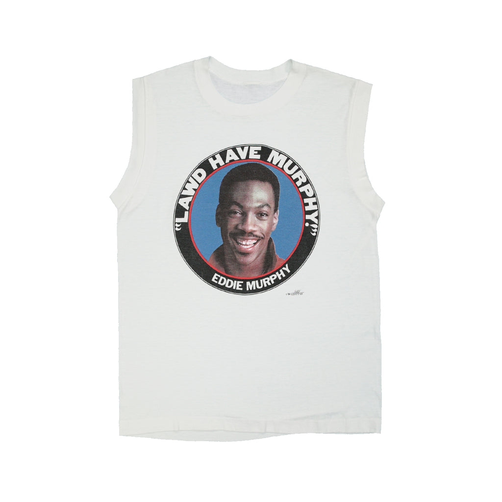 1984 Eddie Murphy "Lawd have Murhpy" sleeveless shirt M