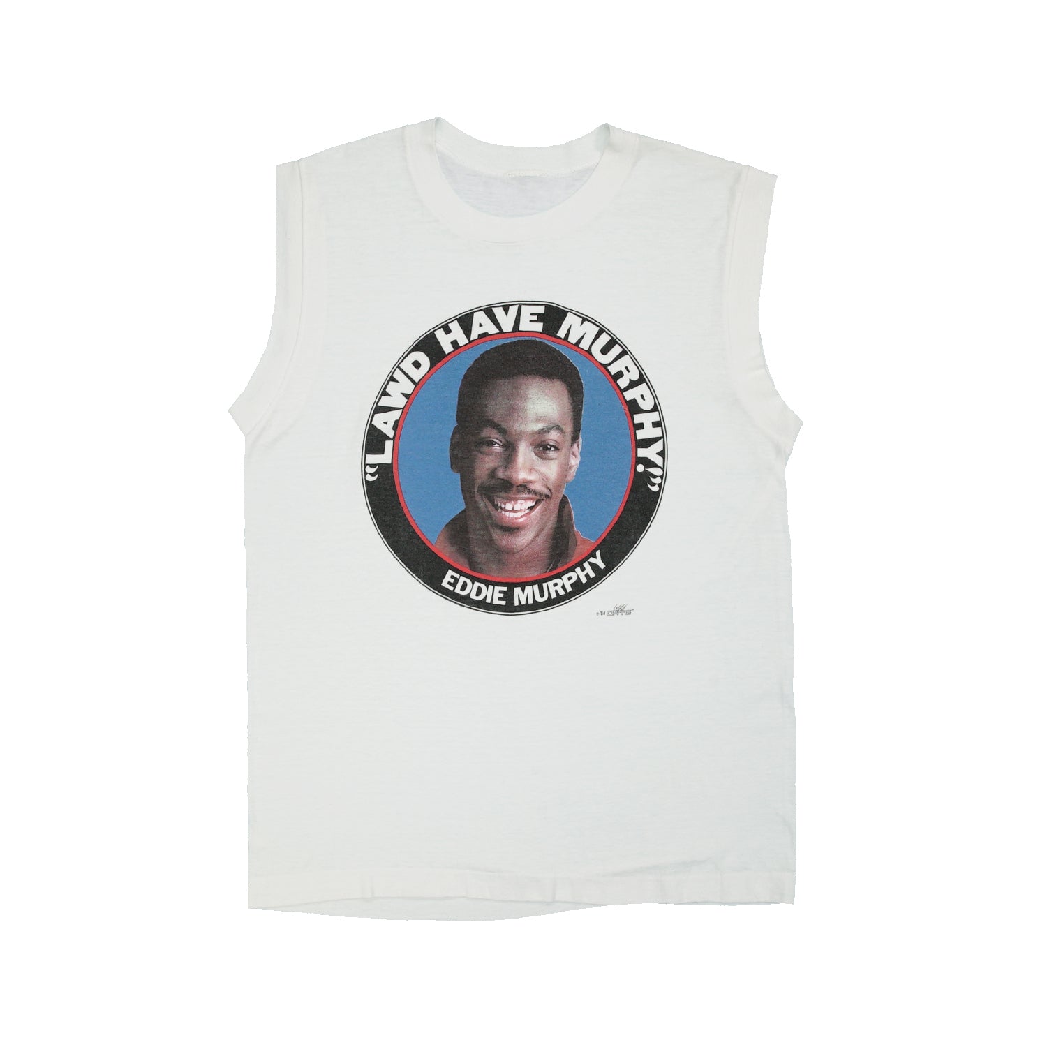 1984 Eddie Murphy "Lawd have Murhpy" sleeveless shirt M