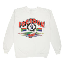 Load image into Gallery viewer, 1994 Freedom of Apartheid South Africa crewneck L
