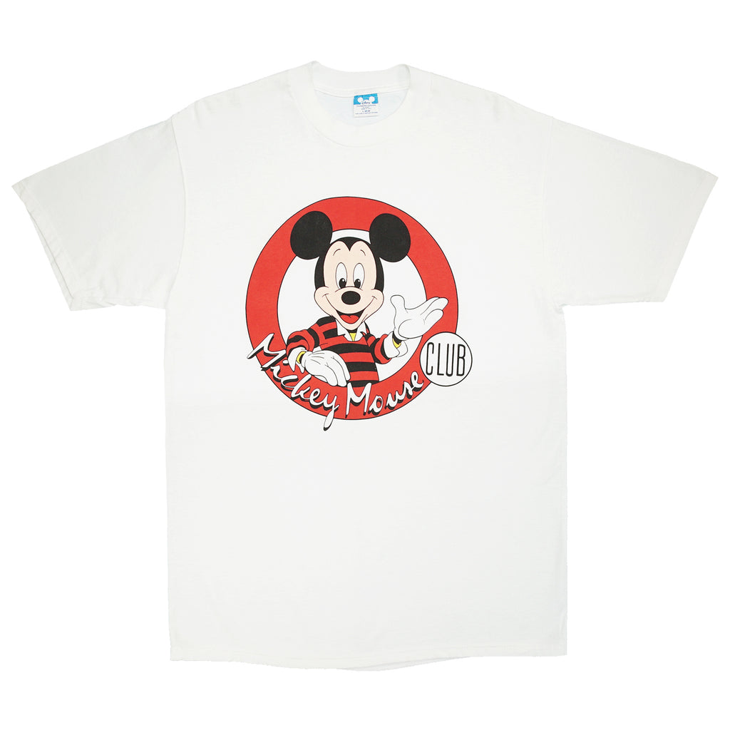 '90s Disney Mickey Mouse club tee L