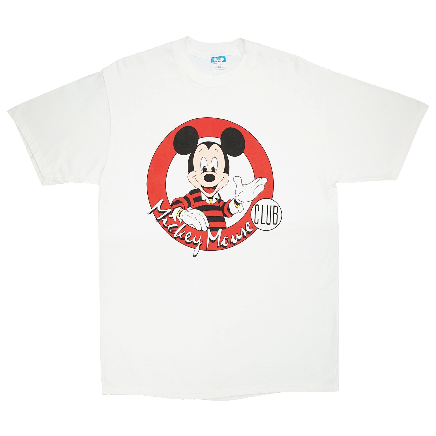 '90s Disney Mickey Mouse club tee L