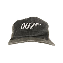 Load image into Gallery viewer, Vintage 007 Tomorrow Never Dies faded strapback
