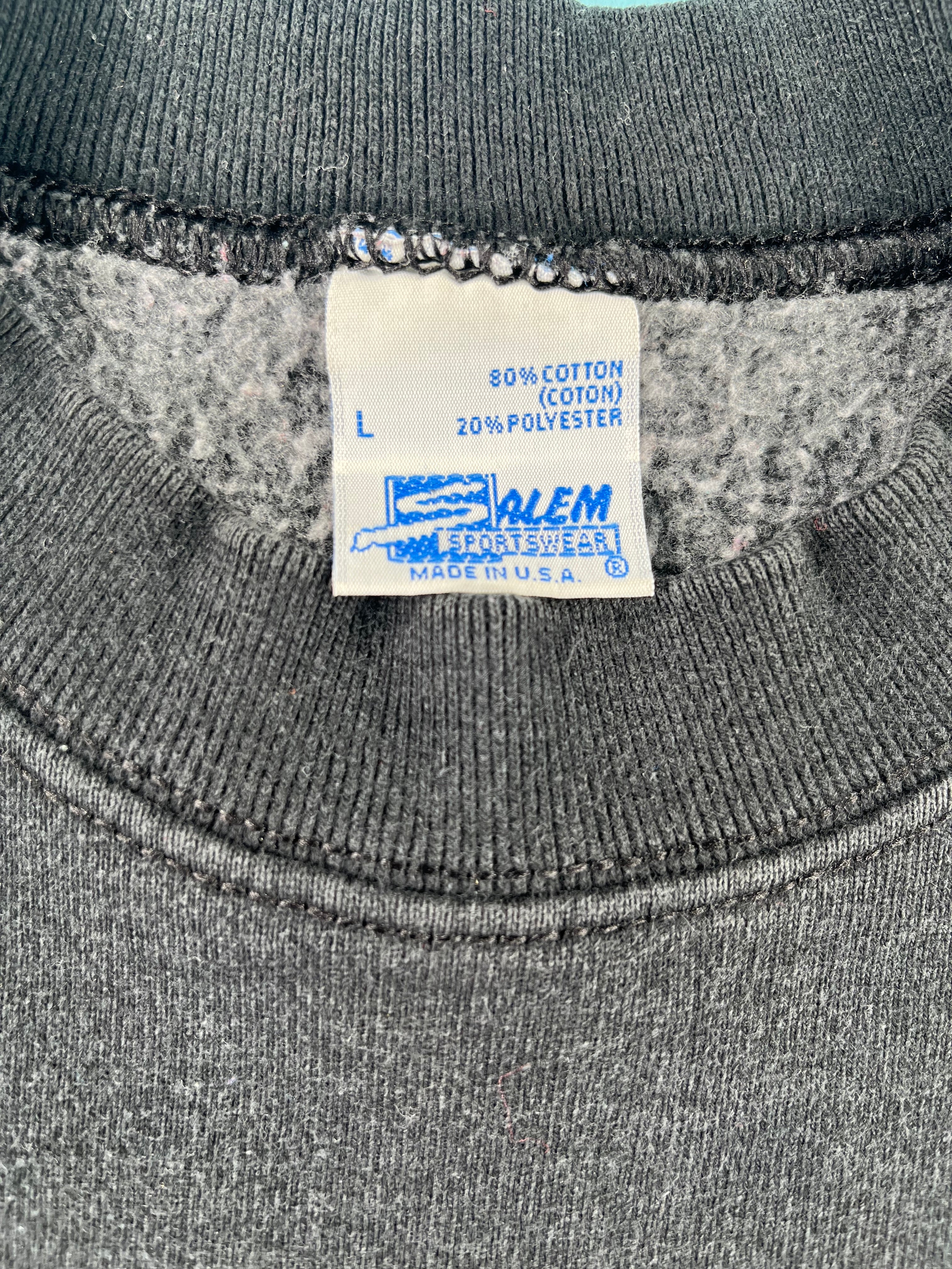 '90s San Francisco 49ers Salem crewneck L