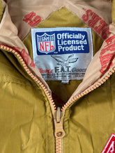 Load image into Gallery viewer, Vintage San Francisco 49ers puffer jacket M
