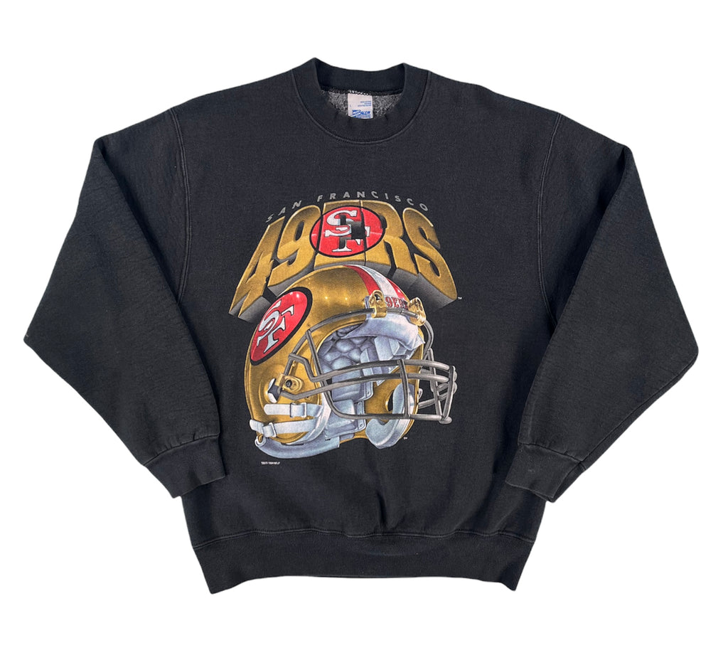 '90s San Francisco 49ers Salem crewneck L