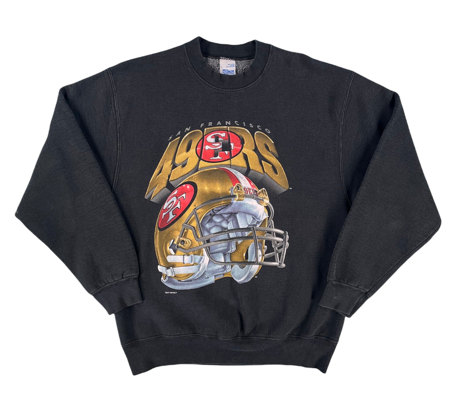 '90s San Francisco 49ers Salem crewneck L