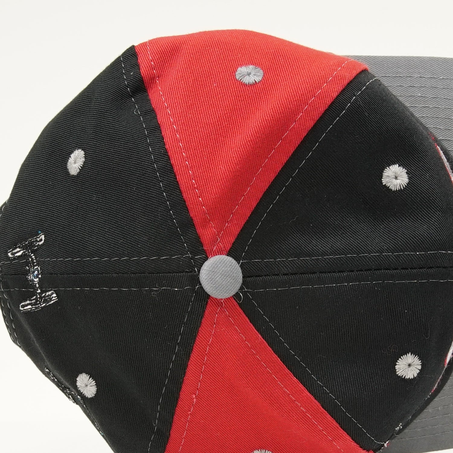 Vintage Star Wars embroidered spaceships snapback
