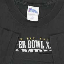 Load image into Gallery viewer, &#39;90s Green Bay Packers Superbowl big ring tee L
