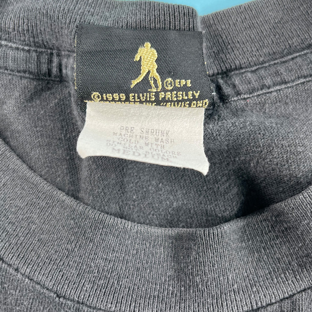 1999 Elvis Presley faded tee S/M
