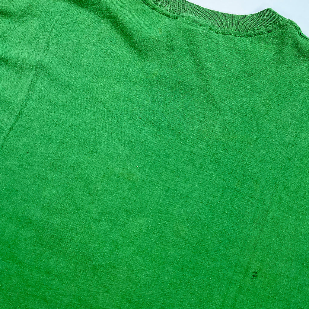 '90s Boston Celtics logo tee L