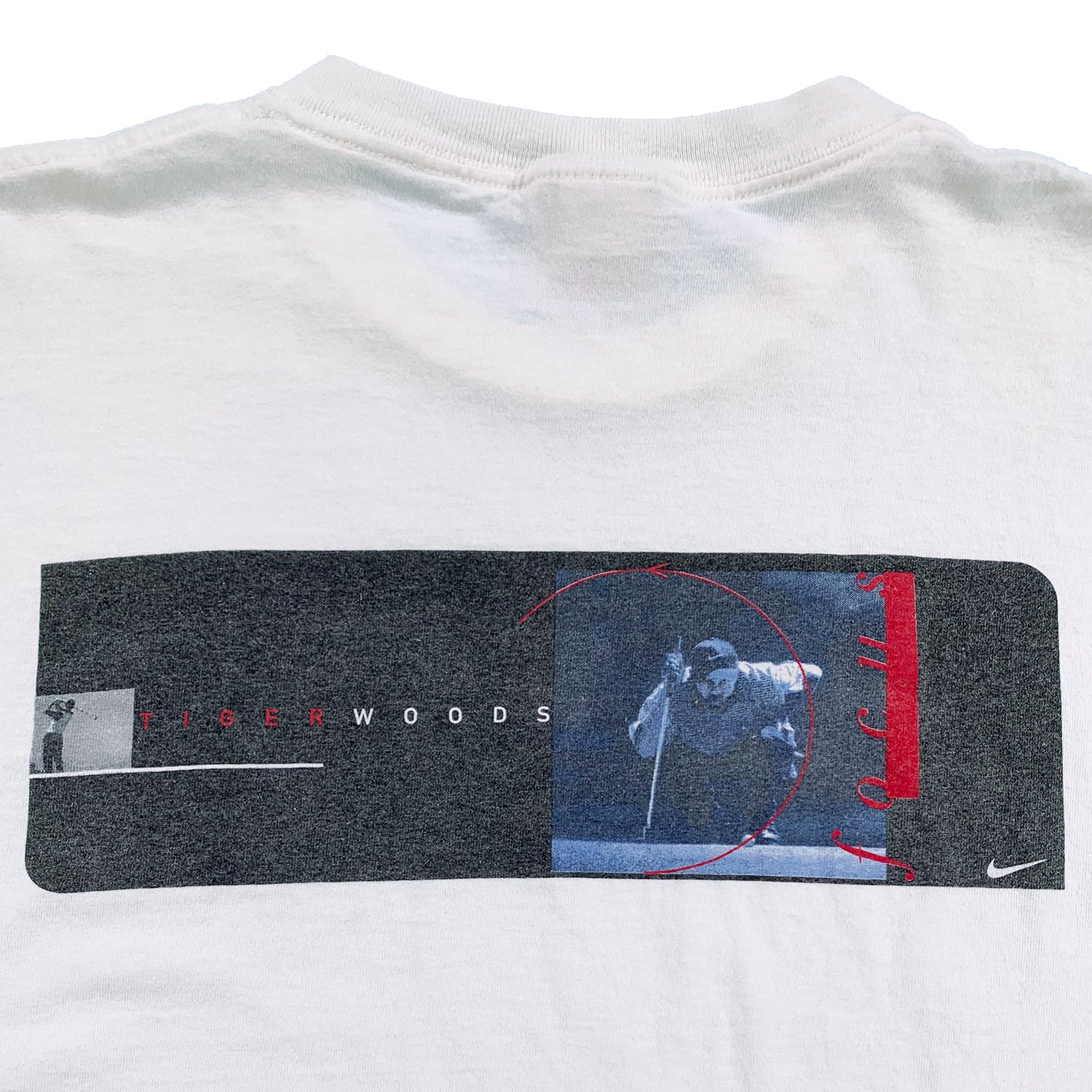'90s Nike Tiger Woods tee L