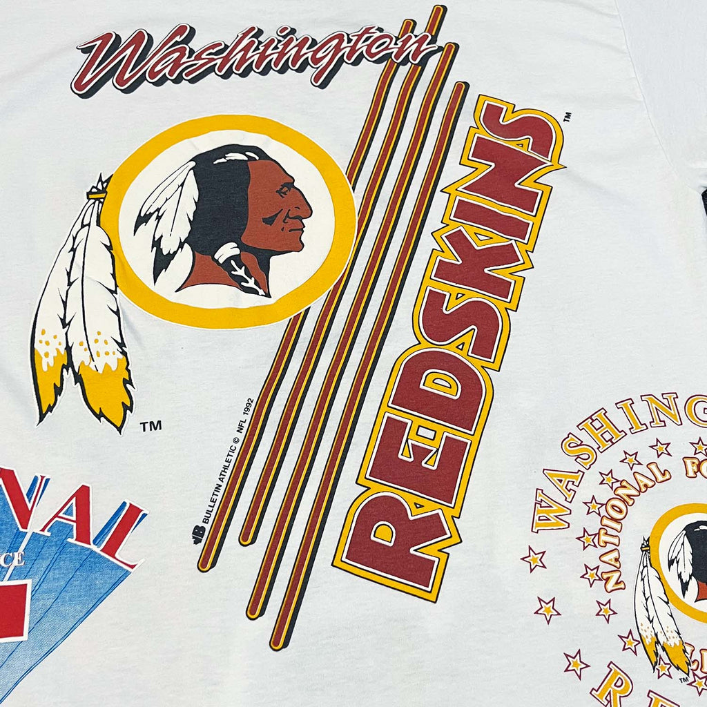 Bulletin Washington Redskins AOP tee XL