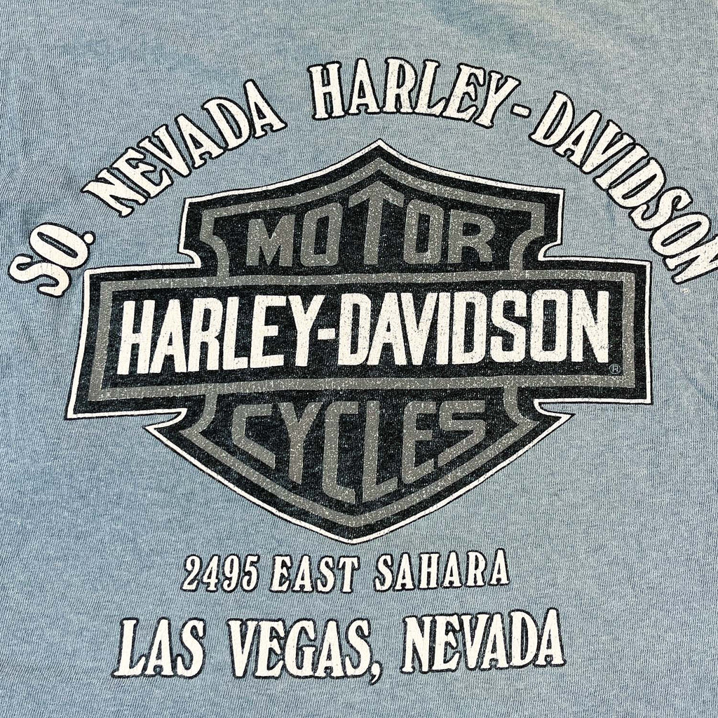 90's Harley Davidson Las Vegas pocket tee M/L