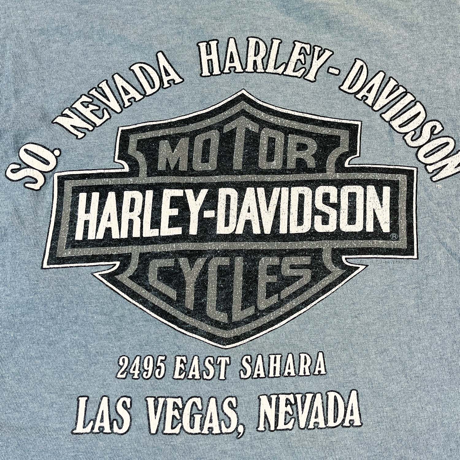 90's Harley Davidson Las Vegas pocket tee M/L