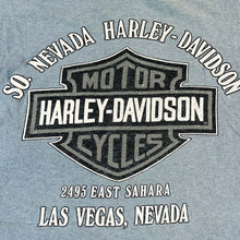 Load image into Gallery viewer, 90&#39;s Harley Davidson Las Vegas pocket tee M/L

