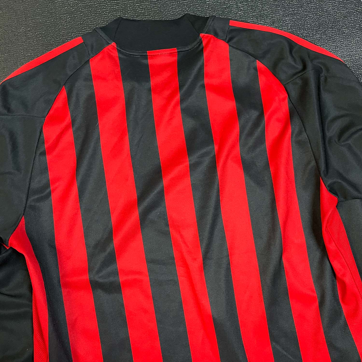 02-'03 Adidas AC Milan longsleeve jersey XL – Gone Again Vintage