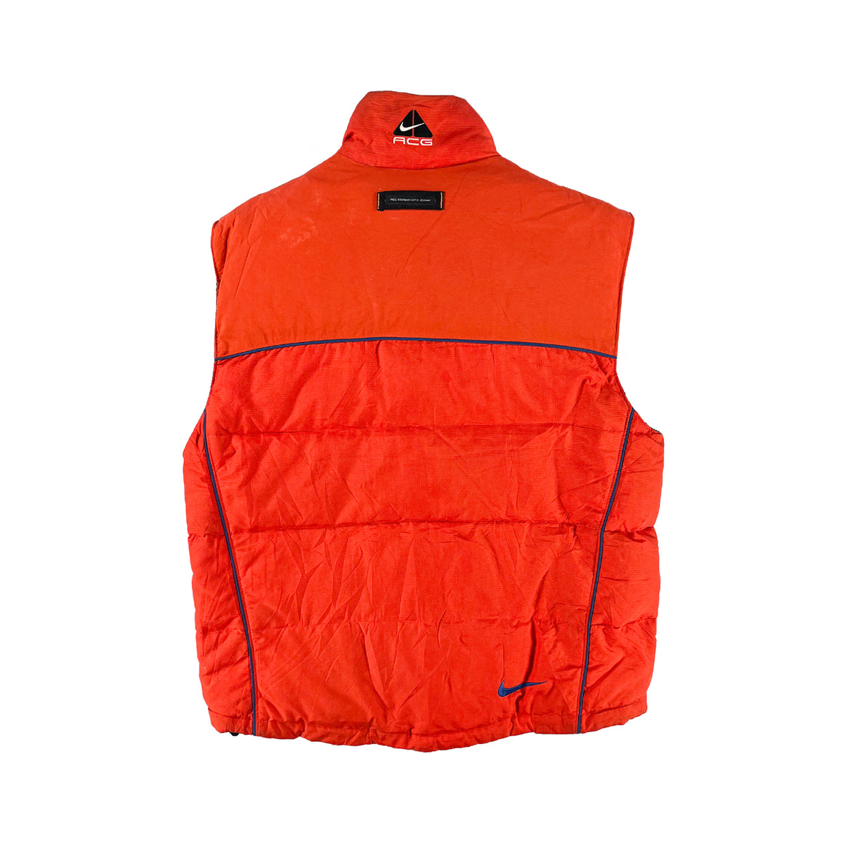 Vintage Nike ACG puffer vest L