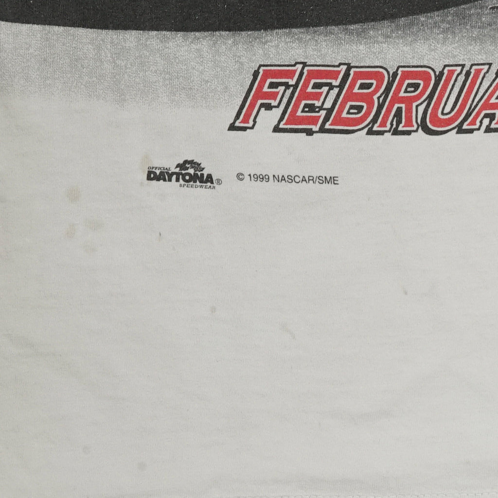 1999 Daytona 500 AOP racing tee XL