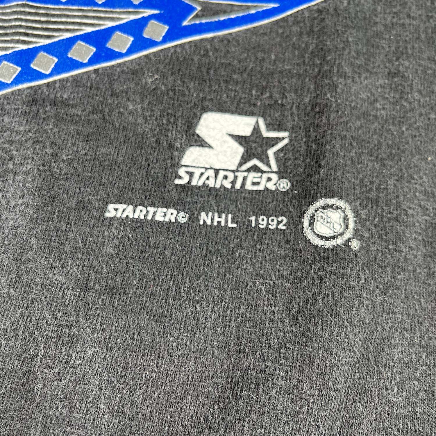 '90s Tampa Bay Lightning sweater jersey L