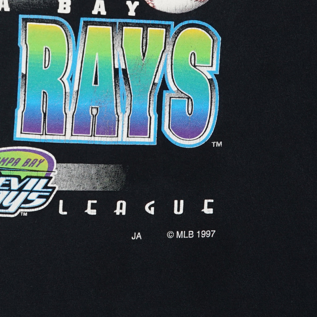 1997 Tampa Bay Devil Rays MLB tee L/XL