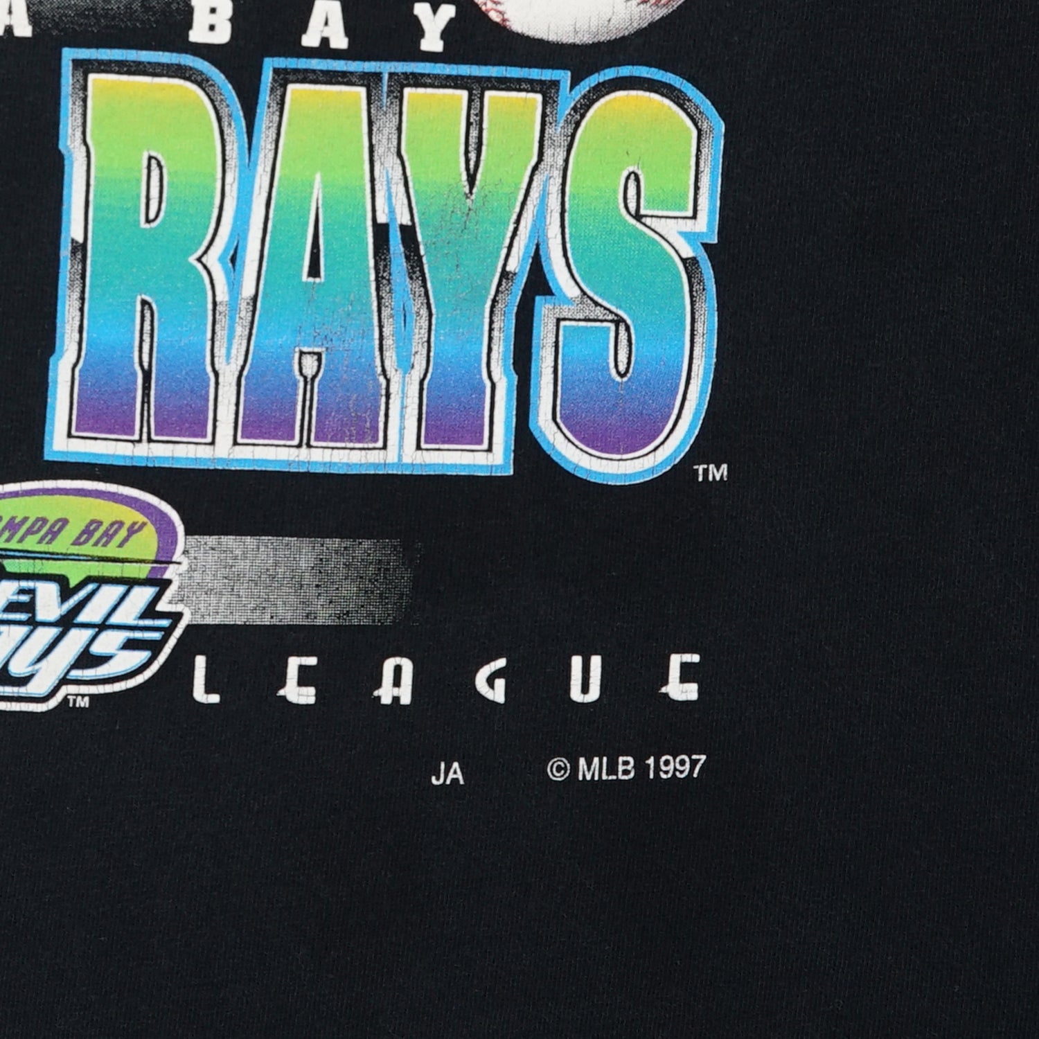 1997 Tampa Bay Devil Rays MLB tee L/XL