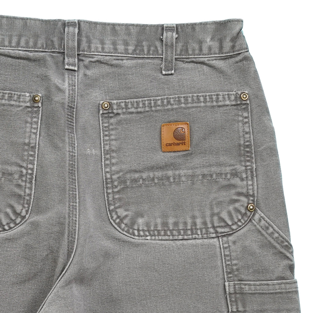 Carhartt double knee jeans grey 29" x 31"