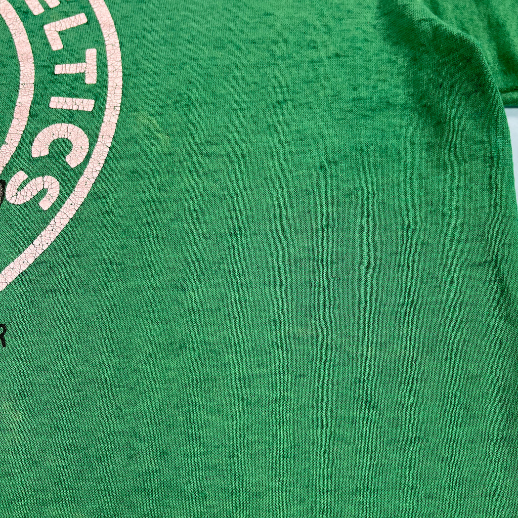 '90s Boston Celtics thin faded tee L