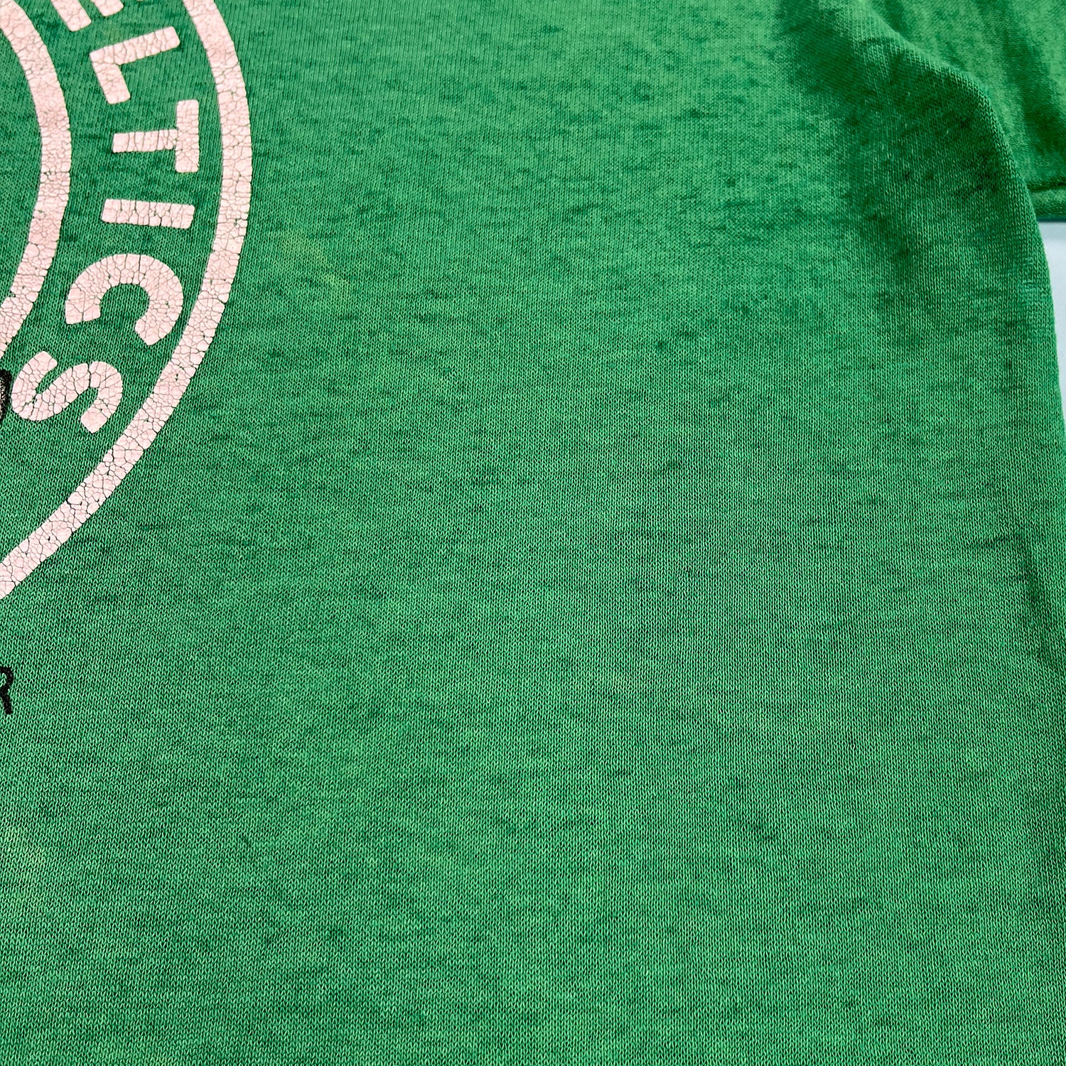 '90s Boston Celtics thin faded tee L