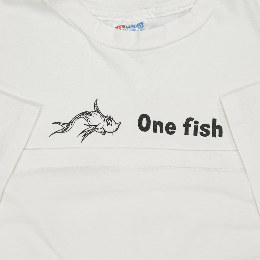 '90s Dr. Seuss One Fish Two Fish tee XL