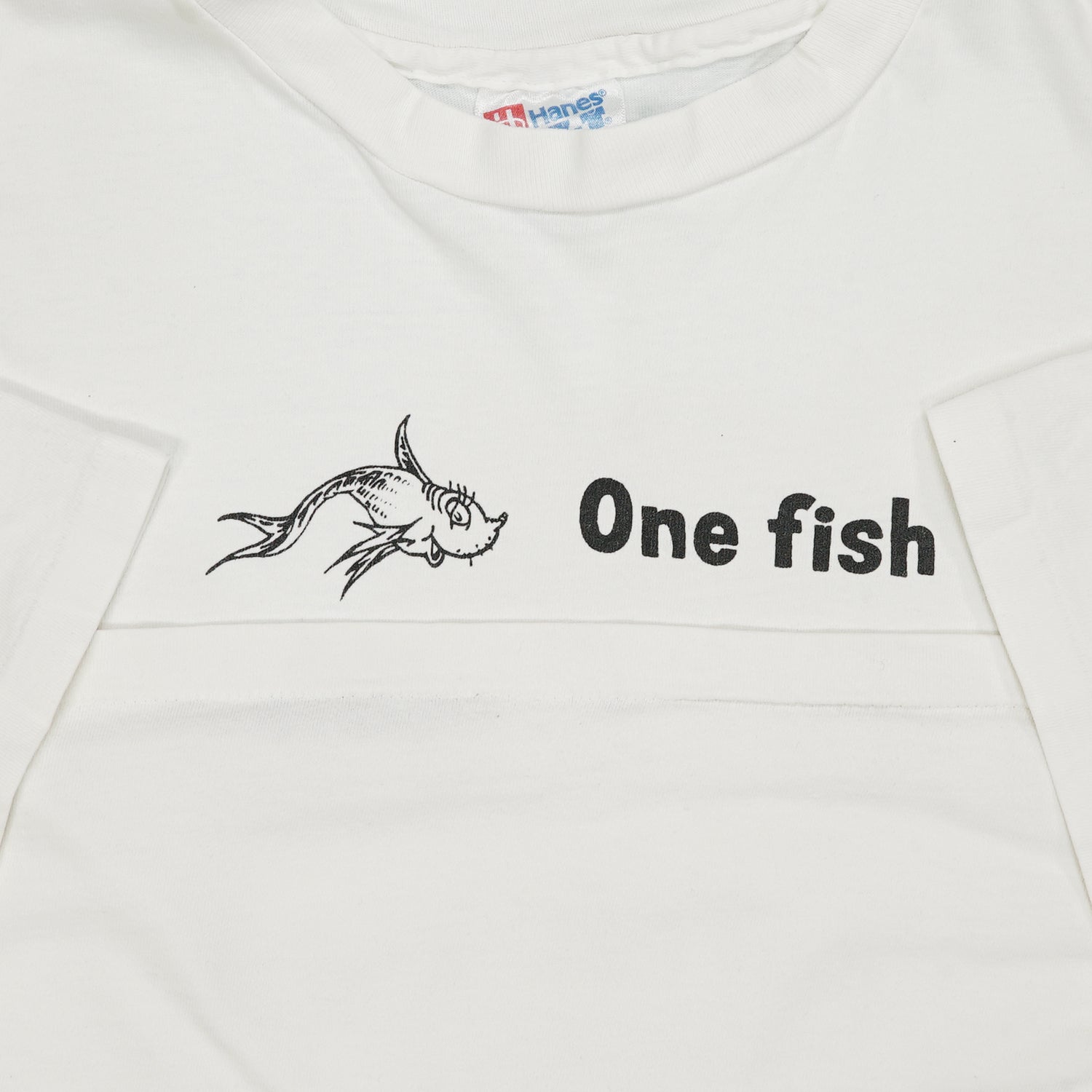 '90s Dr. Seuss One Fish Two Fish tee XL
