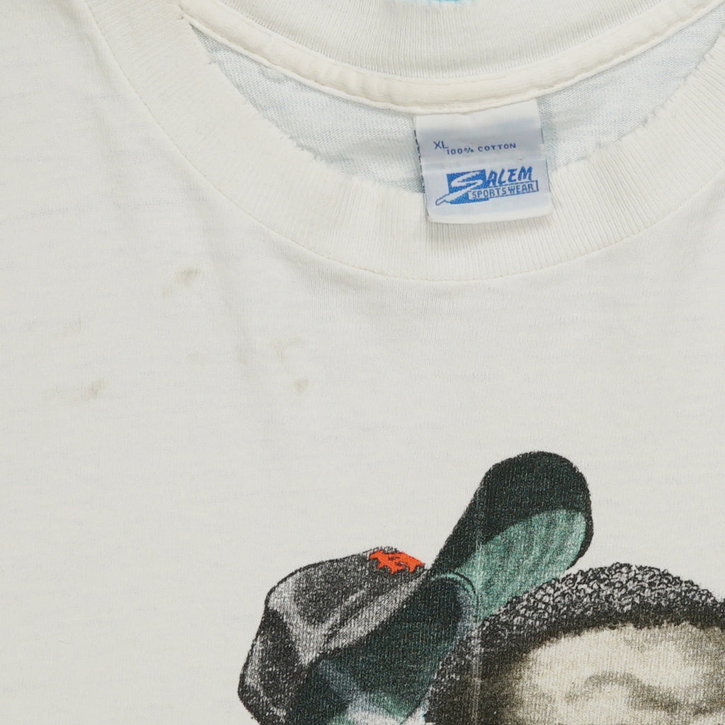 Vintage Willie Mays "The 'Say Hey' Kid" Salem tee XL