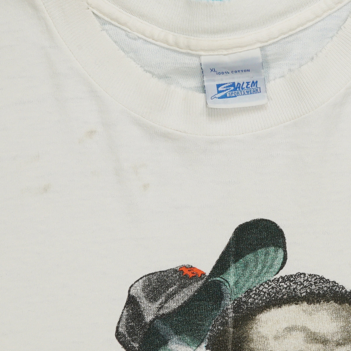 Vintage Willie Mays "The 'Say Hey' Kid" Salem tee XL