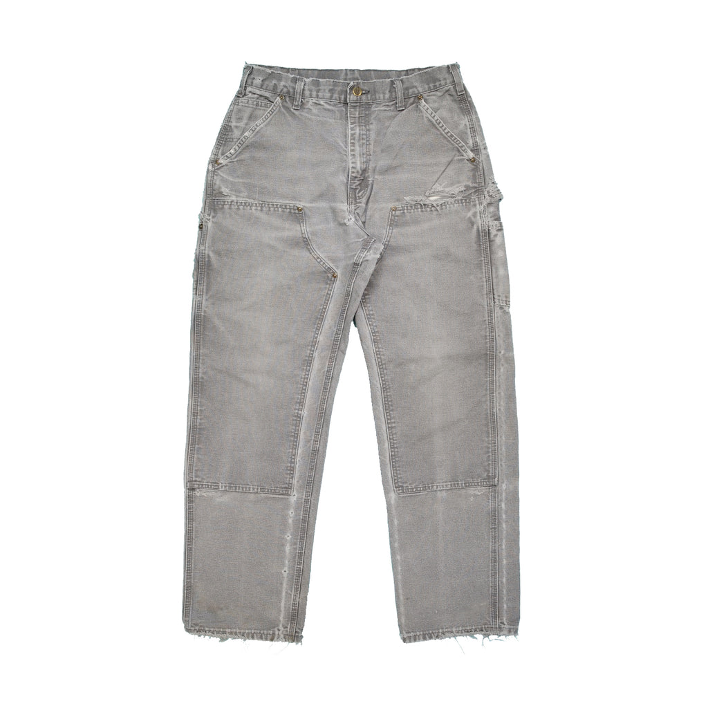 Carhartt double knee faded grey 32" x 32"