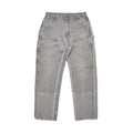 Carhartt double knee faded grey 32" x 32"
